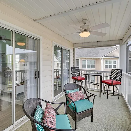 Myrtle Beach Condo With Scenic Balcony - Near Golf